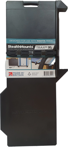 StealthMounts tss-l-mk-1 xl baanzaagvierkant voor makita geleiderails | 90 graden - tss-l-mk-1