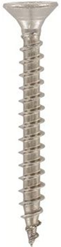 Steelies Ultimate basic spaanplaatschroef 6,0x 50 vk t25 rvs a2 | 200 stuks - c2600600501