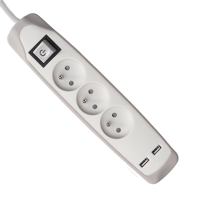 stekkerdoos penaarde - 2 x USB A