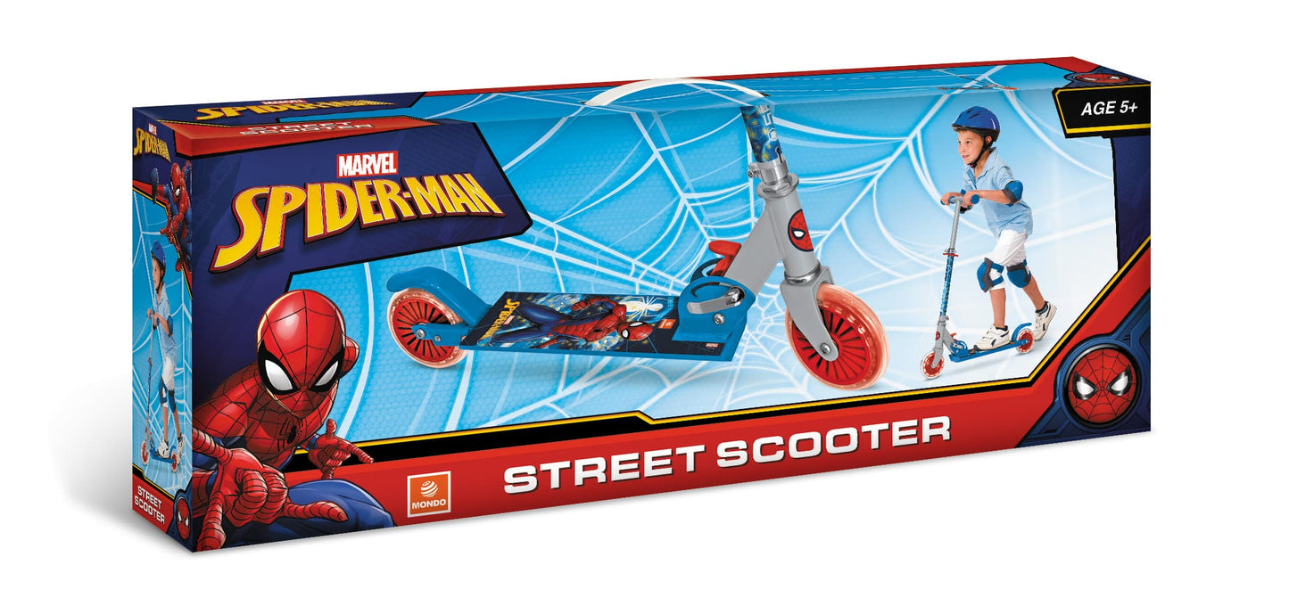 Spider-Man Mondo step spiderman