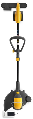 Stiga gt 300e accu bosmaaier | 3 serie | 0,4 kw | koolborstels | 30 cm | telescopisch | dubbele draad 1,6mm | exclusief accu en lader- 273100001 st1