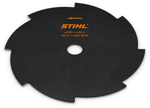 Stihl Accessoires grassnijblad | 8 snijkanten | 230mm - 40017133803
