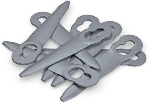 Stihl Accessoires kunststofmessen voor polycut 2-2 - 8 stuks - 40080071000