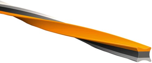 Stihl Accessoires maaidraad | hightech cf3 pro kruisvormig | ø2,0mm x 91 - 00009304319
