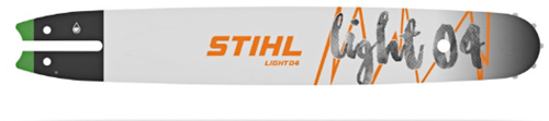 Stihl Accessoires Stihl geleider light 04 | 35 cm 14 | 1,3 mm 0.050 | .325 - 30030003309