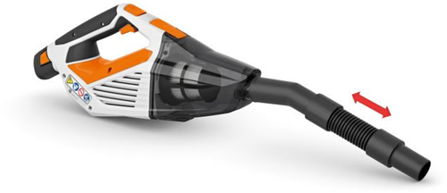 Stihl sea 20 accuhandstofzuiger met accu en lader - sa030117310