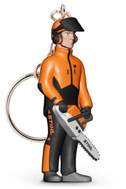 Stihl Accessoires Stihl sleutelhanger bosarbeiders | 6 cm - 4209600002