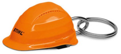 Stihl Accessoires Stihl sleutelhanger helm | ca. 4 x 5 x 2,4 cm - 4641180020