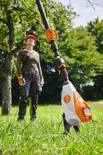 Stihl Accessoires Stihl steunvoetset | voor hta 135 en hla 135 - la010071002