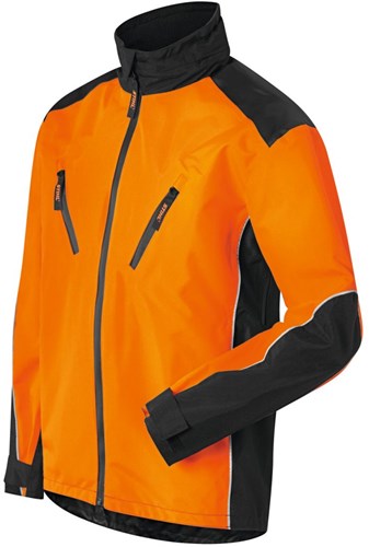 Stihl Accessoires Stihl weerbestendige jack raintec l oranje - 00885540105