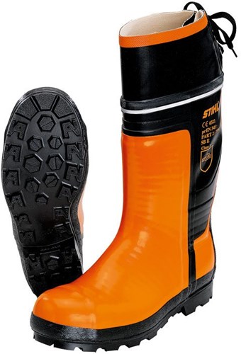 Stihl Accessoires Stihl zaaglaars special | maat 36 | oranje - 884930036
