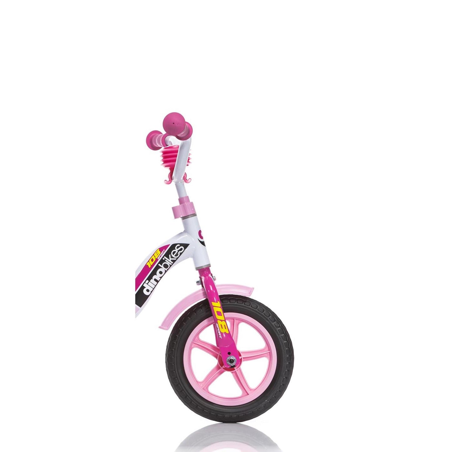 Dino Bikes Dino meisjesfiets 108 sport 10 inch roze