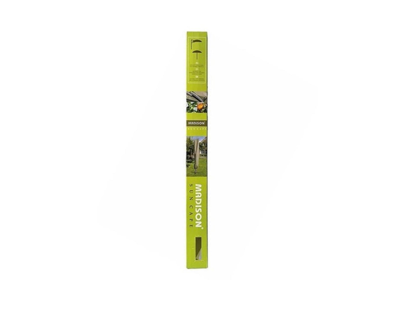 Madison Parasolhoes staande en hangende 50x245cm