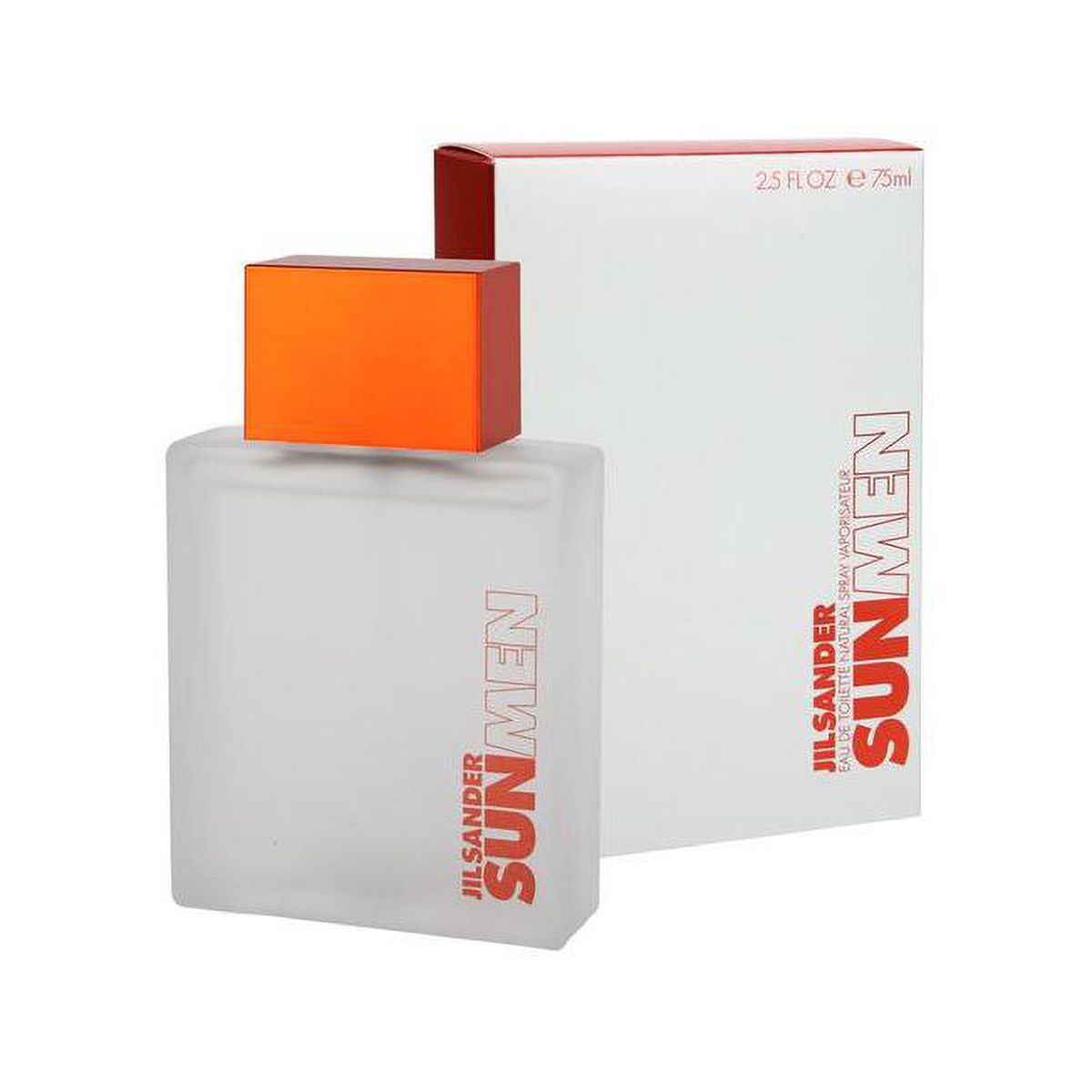 Jil Sander Jill sander eau de toilette spray sun men 75ml heren