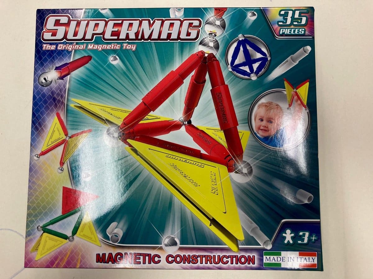 Selecta Supermag - primary 35 magneten bouwset
