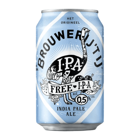 'T IJ free ipa 0.5% blik (12x 33cl)