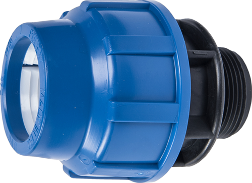 Cornat pe-verloopstuk 32mmv x 1''m - t610133