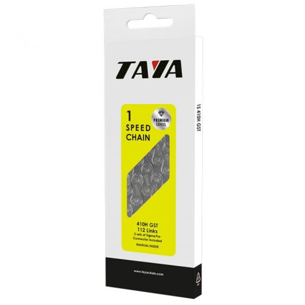 Taya ketting 410h 1 2x1 8 anti-roest coating gst-500