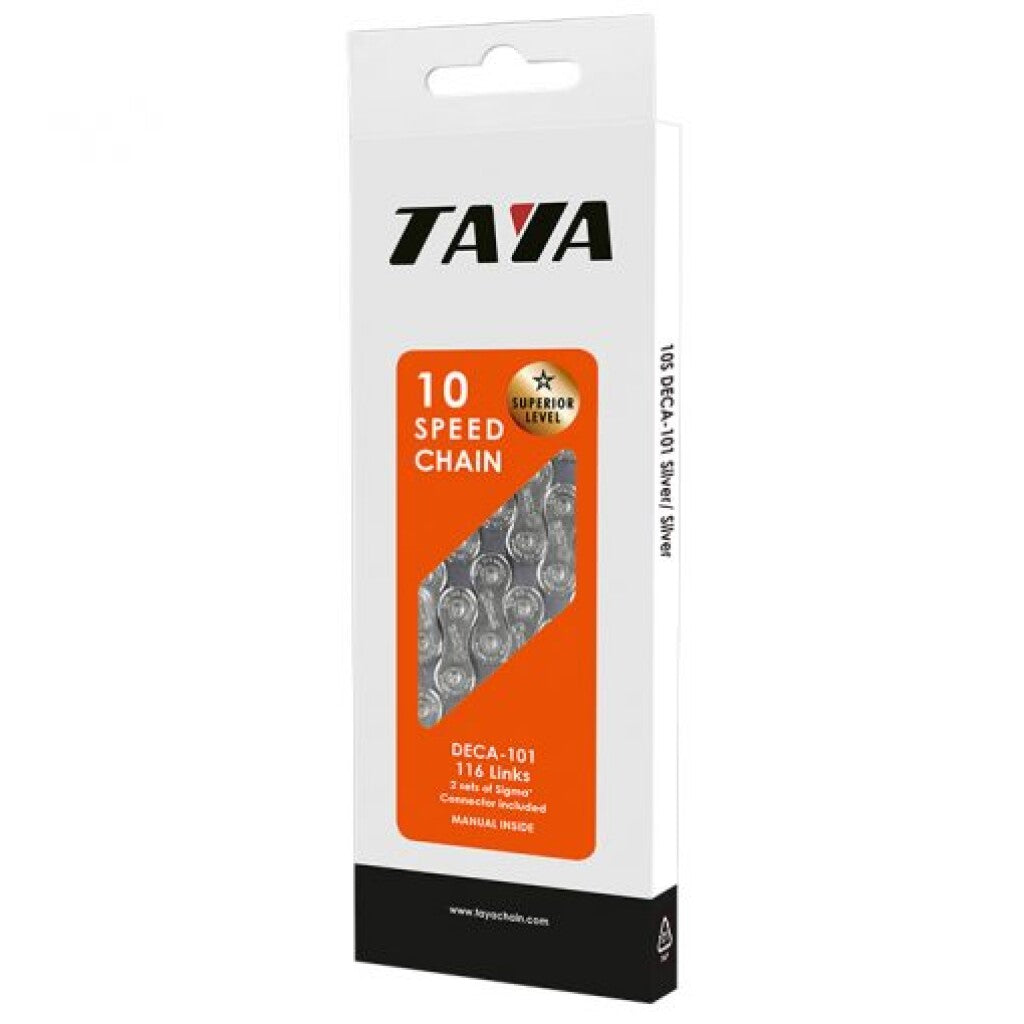 Buzaglo Taya ketting deca-101 1 2x5 64x116, 10 speed, zilver