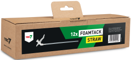 Tec7 foamtack straw (12 st.) - 670011290
