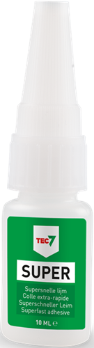 Tec7 super secondelijm 10ml - 501902000