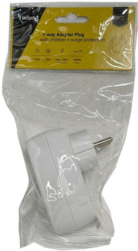 Enzo Technik overspanningsbeveiliger stopcontactmodel - 3873600