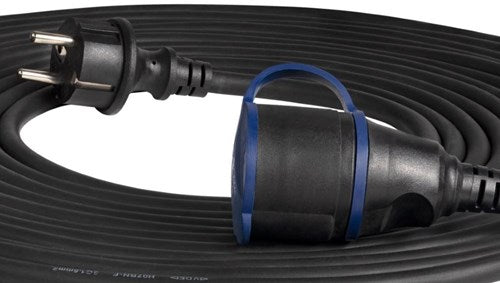 Enzo Technik verlengsnoer neopreen 3x1,5qmm 30m - 1167072