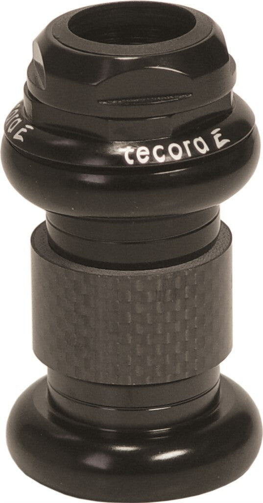 Tecora balhoofdstel1 1 8 inch draad cartr alu 30.0 conus zwart
