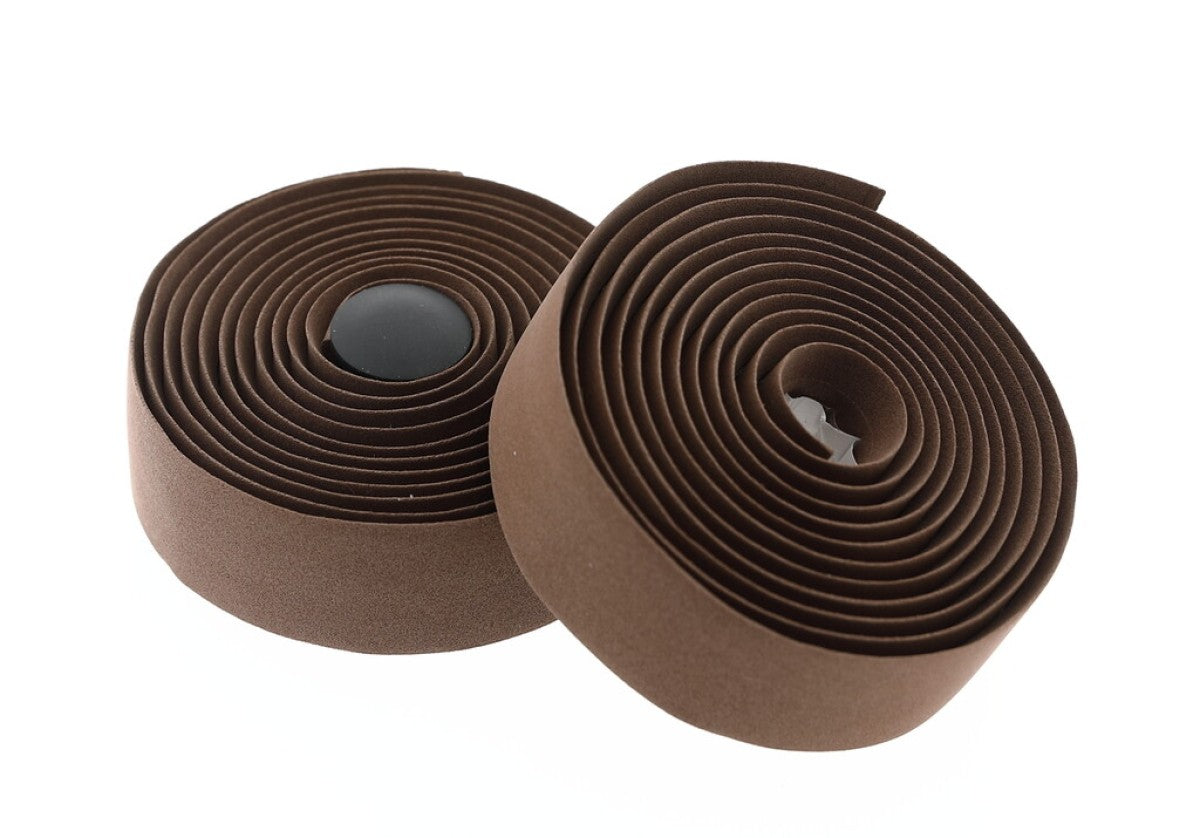 Buzaglo Tecora e stuurlint confort naturel, ø2,5x30mm, 1.8m, bruin