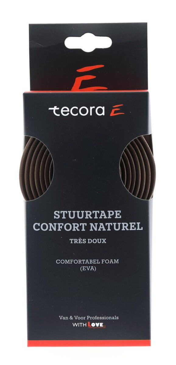 Buzaglo Tecora e stuurlint confort naturel, ø2,5x30mm, 1.8m, bruin