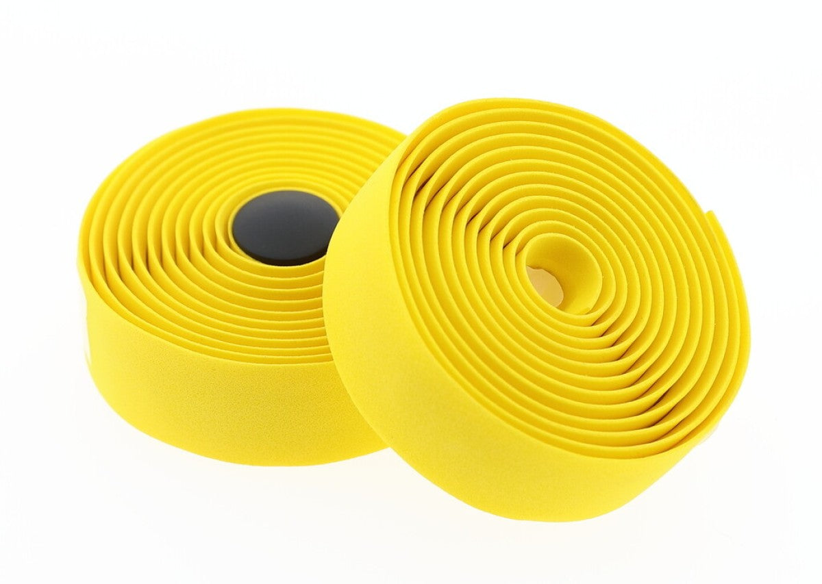 Buzaglo Tecora e stuurlint confort naturel, ø2,5x30mm, 1.8m, geel