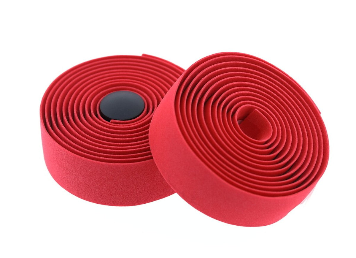 Buzaglo Tecora e stuurlint confort naturel, ø2,5x30mm, 1.8m, rood