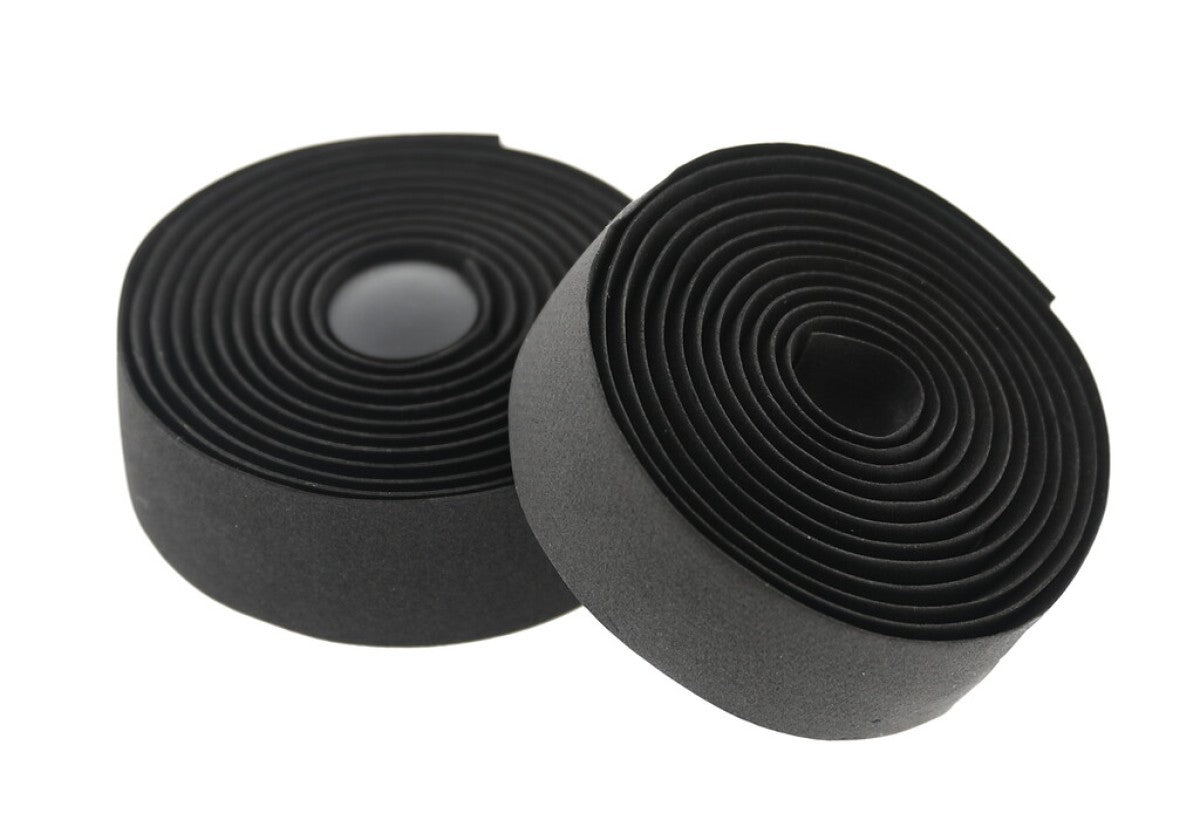 Buzaglo Tecora e stuurlint confort naturel, ø2,5x30mm, 1.8m, zwart