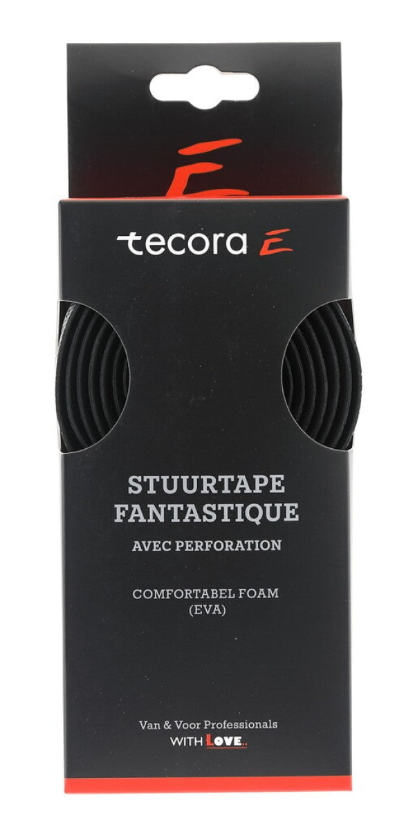 Buzaglo Tecora e stuurlint fantastique perforation, ø2.5x30mm, 2m,zw