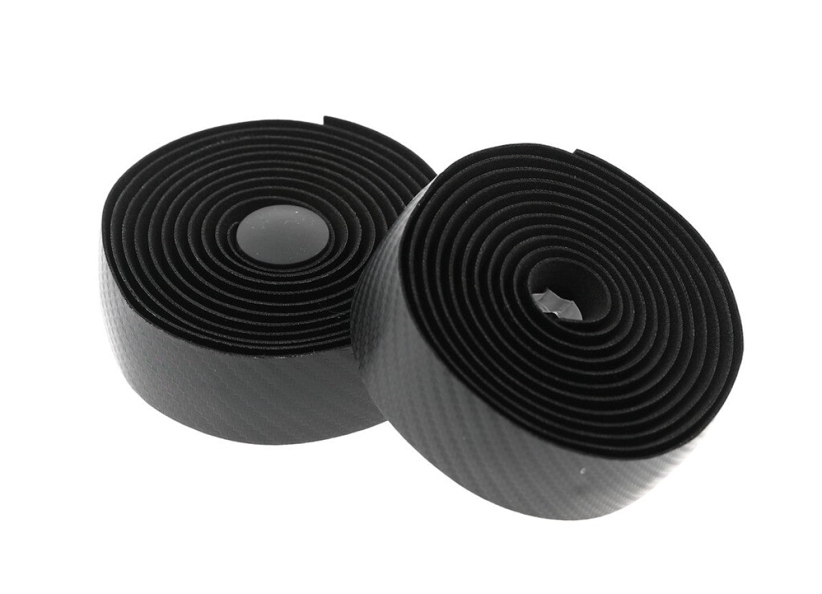 Buzaglo Tecora e stuurlint magnifique carbon look, ø2.5x30mm, 2m, zw