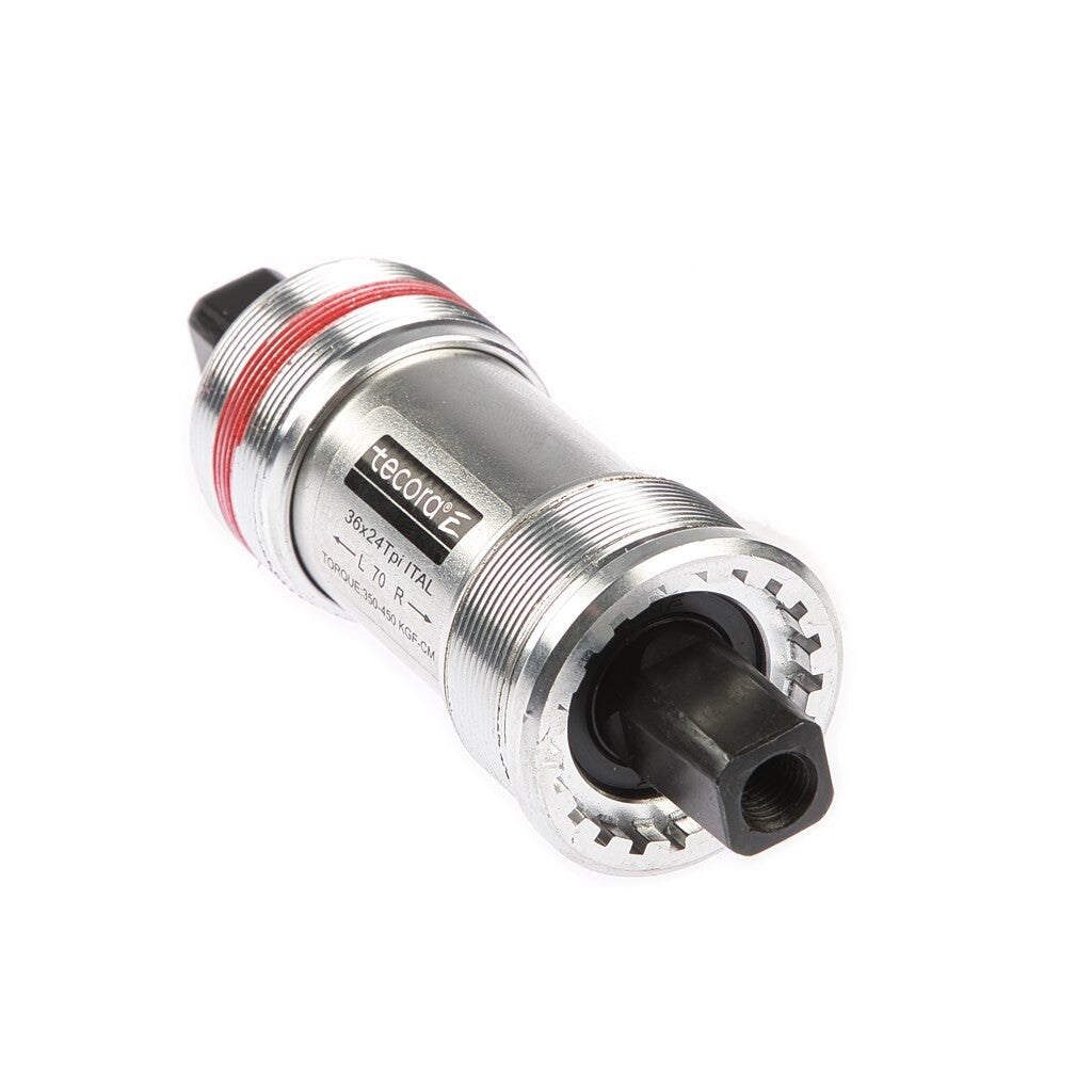 Tecora E trapas 119mm italiaans 36x24tpi, alu cup