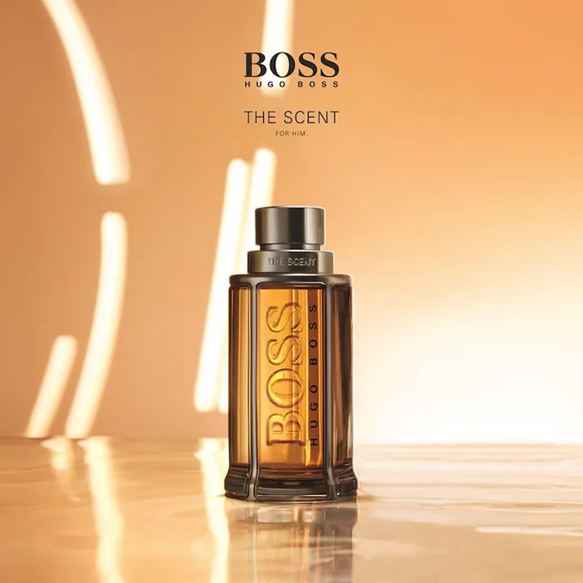 Hugo Boss eau de toilette spray the scent 50ml heren