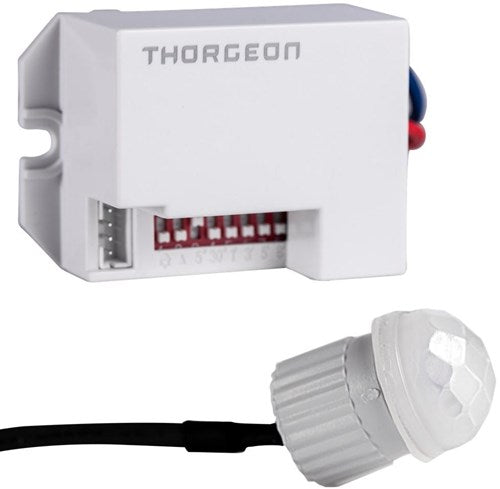 Enzo Thorgeon bewegingsmelder inbouw mini wit - 3900530