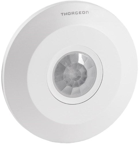 Enzo Thorgeon bewegingsmelder opbouw plafond 360 graden plat wit - 3900524