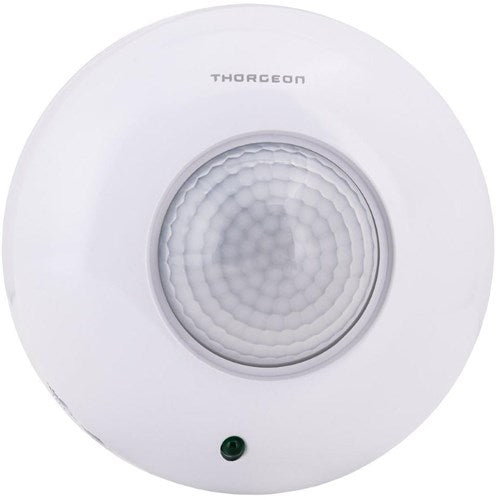 Enzo Thorgeon bewegingsmelder opbouw plafond 360 graden wit - 3900520