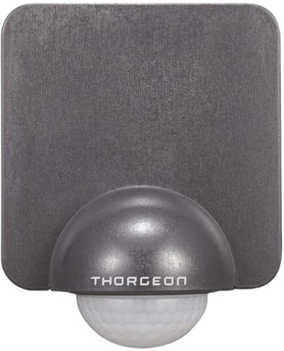 Enzo Thorgeon bewegingsmelder opbouw wand 360 graden ip54 vast zwart - 3900511