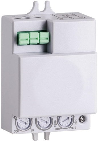 Enzo Thorgeon radar bewegingssensor inbouw mini wit - 3900546