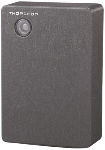 Enzo Thorgeon schemerschakelaar opbouw 2-100 lux ip44 zwart - 3900561