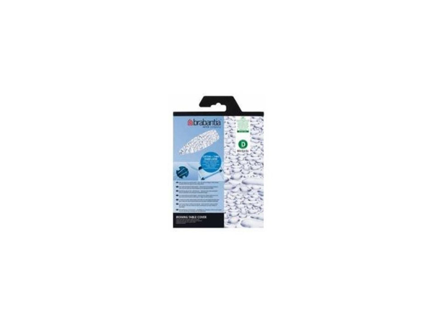 Brabantia overtrek d 135x45 neutral 2mm