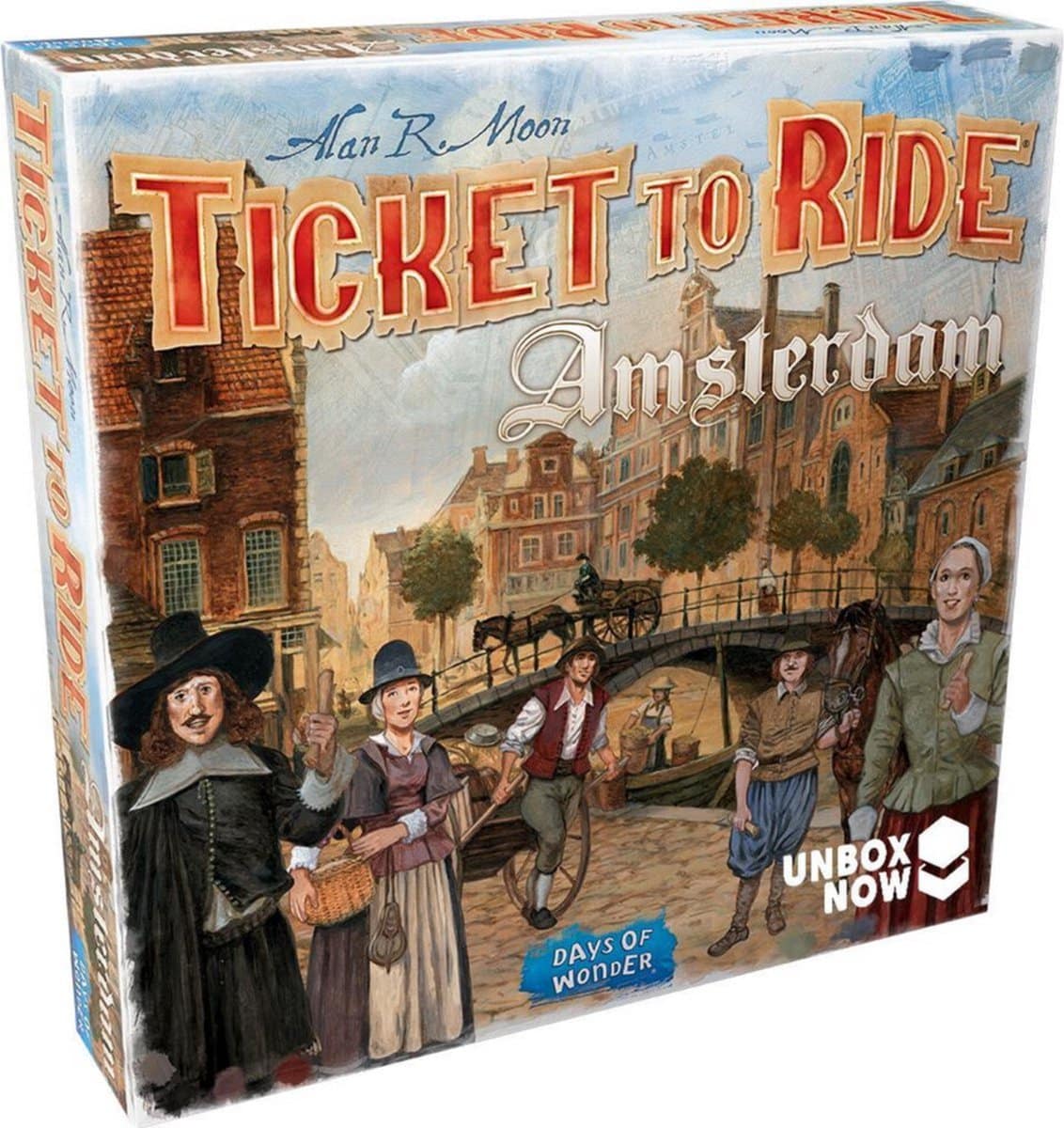 Days Of Wonder Ticket to ride amsterdam