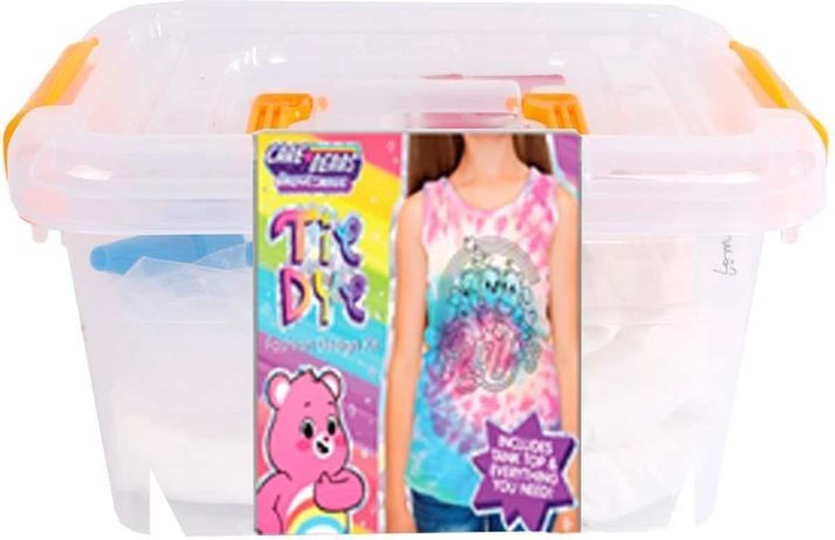 Bongers Speelgoed Tie-dye fashion verf set voor je eigen kleding, inclusief t-shirt