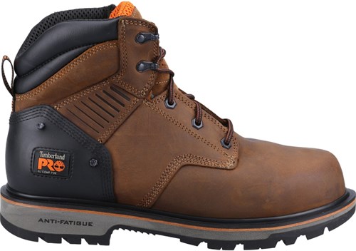 Timberland Pro werkschoen 6in ballast s1 | bruin | maat 45 - 196009166578