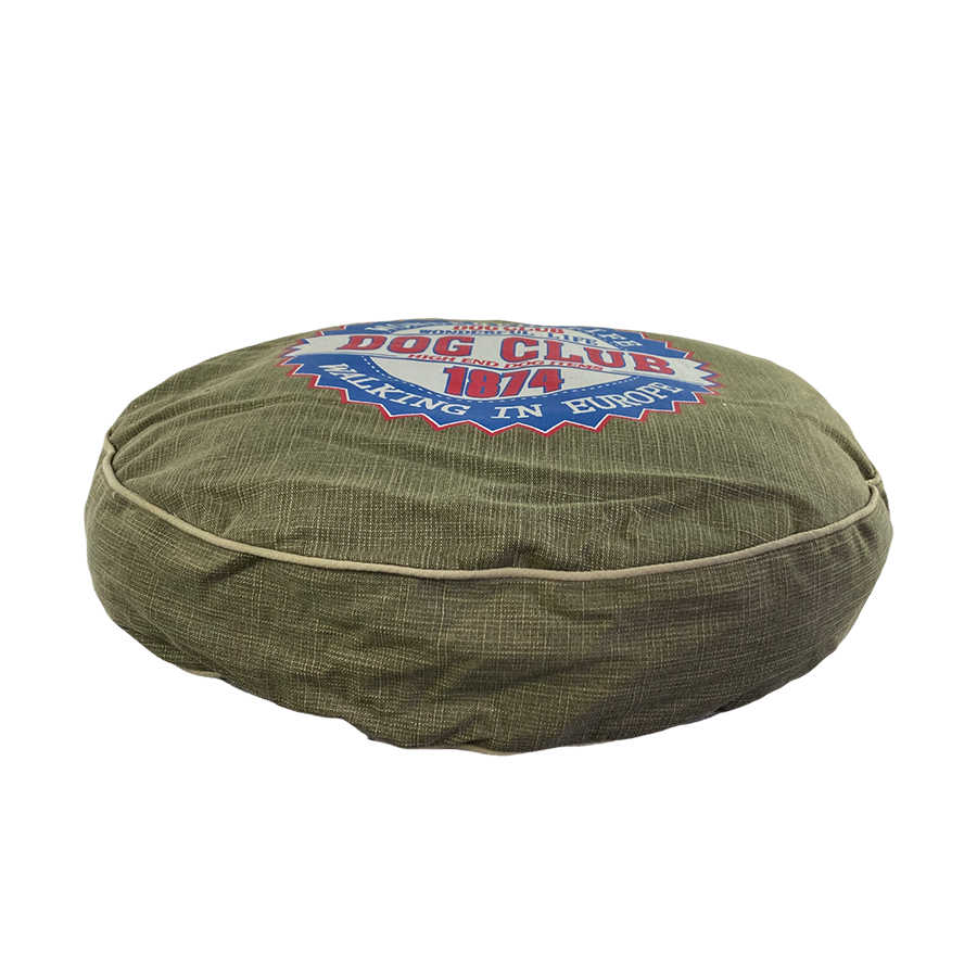 Tom Co Hondenkussen Dog Club Rond 62x62x14cm