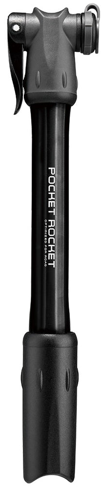 Topeak minipomp Pocket Rocket, Zwart