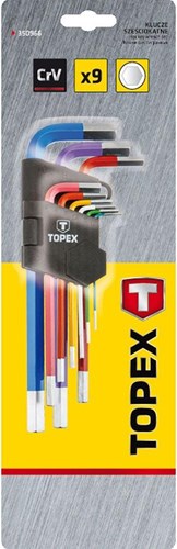 Enzo Topex inbusset 9 delig lang - 6479035